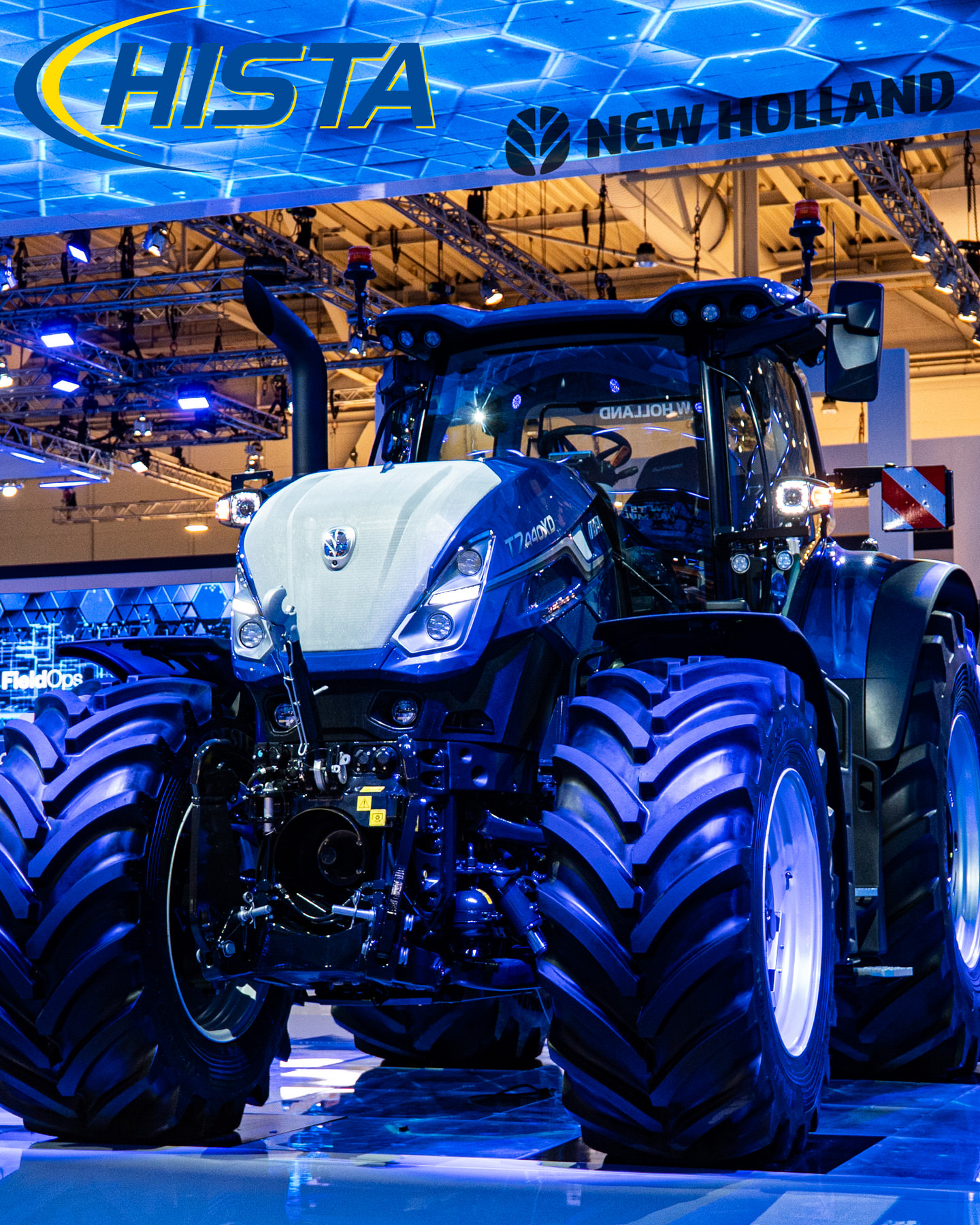 Tractor T7.270 AC (rental fleet)