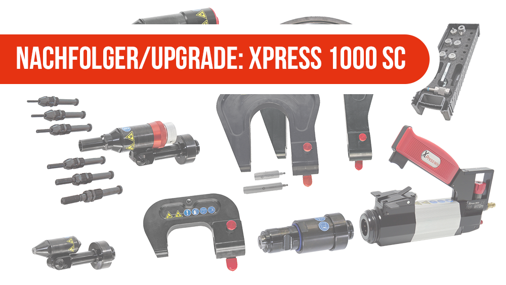 XPress 800 Nietsystem