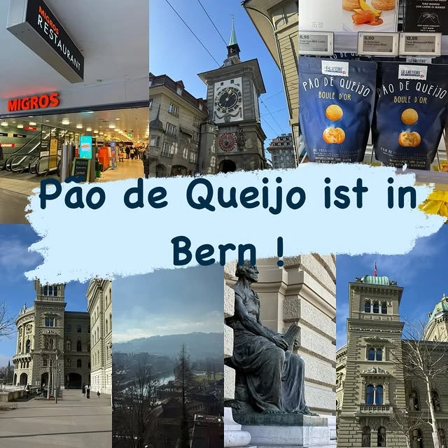 Pão de Queijo Boule d'Or – glutenfrei, mit Gruyère