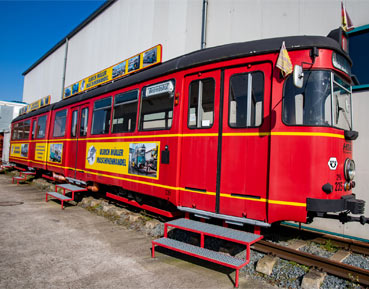 Straßenbahn-Angebot