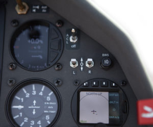 Elektronik-Cockpit