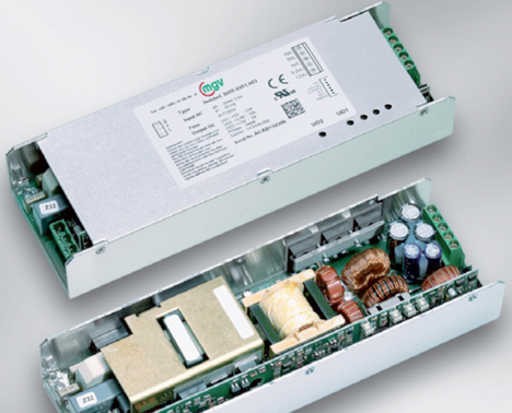 19-Inch Power Supply / DC-DC Converter
