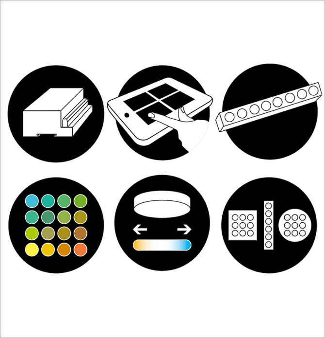 LED-Dimmer (z. B. UDK-04-10)