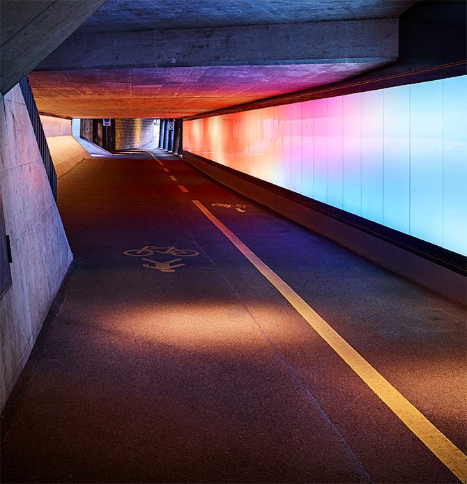 Referenzen und Lichtprojekte
