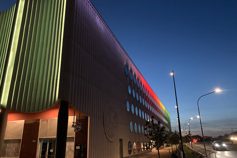 Projekt Swiss Life Arena