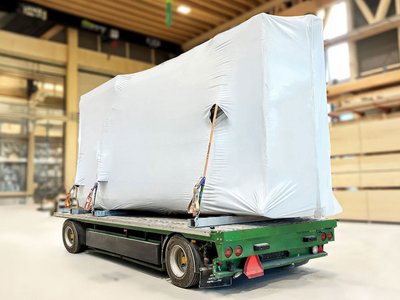 Messeauftritt Dach+Holz