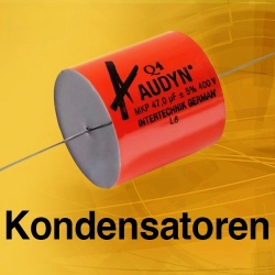 Kondensatoren (AUDYN Cap)