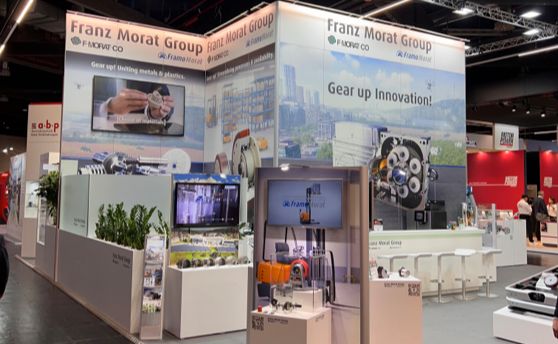 Trade fair presence of the Franz Morat Group