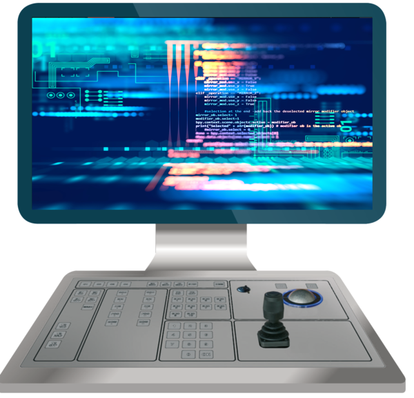 System with AI image analysis