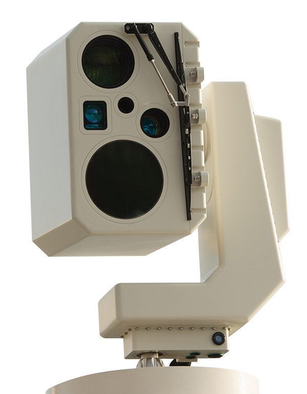 MODAR multi-sensor system
