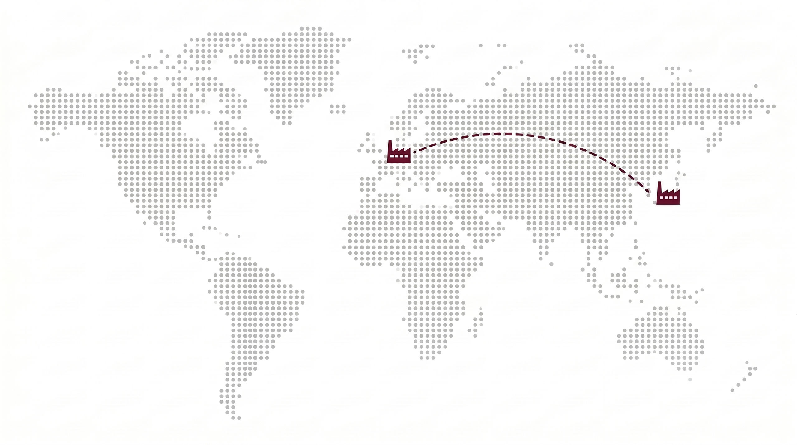 Werksverlagerung mit Hook-down/-up, Exportverpackung und Inbetriebnahme