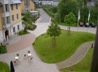 Senior residence Hilchenbach, courtyard greening after 4 years