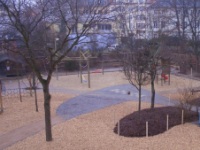Schoolyard design of a primary school in Dresden