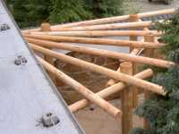 Timber canopy