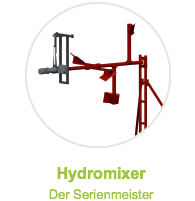 Hydromixer Horizontalwellenrührwerk