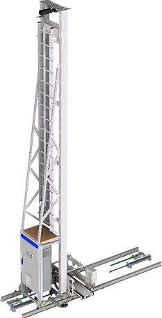 Regalbediengerät RB01.X (Einzelmast)