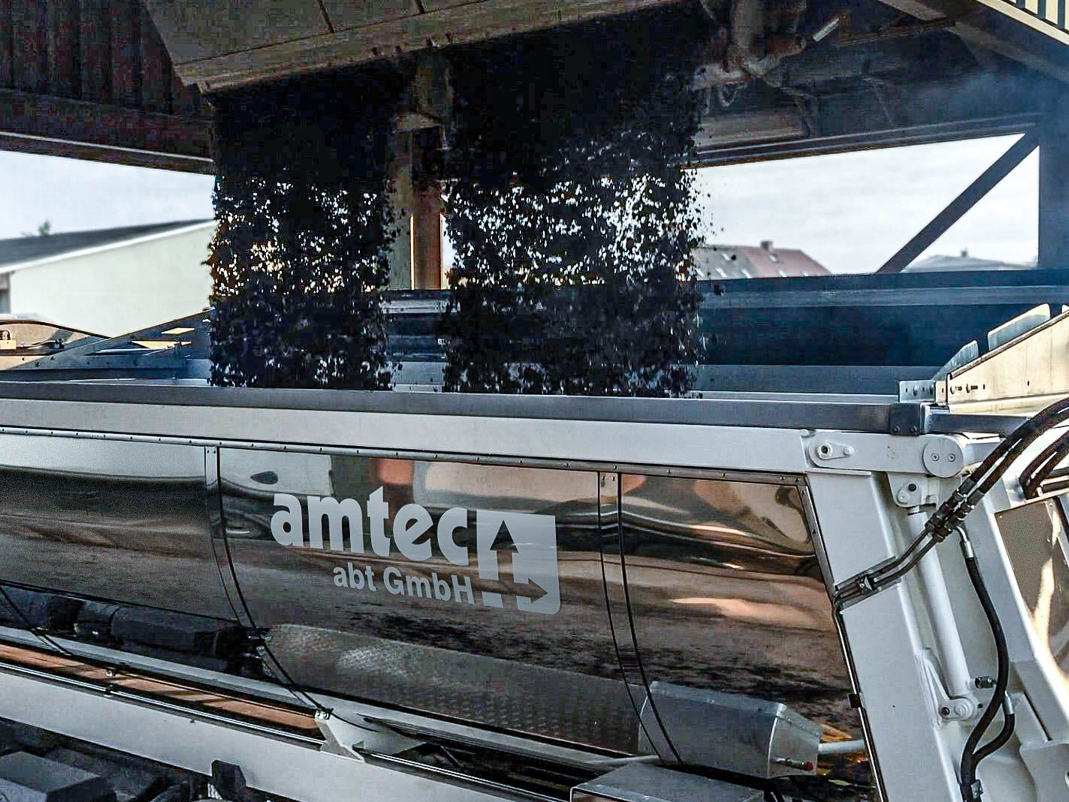 Asphalt-Thermocontainer