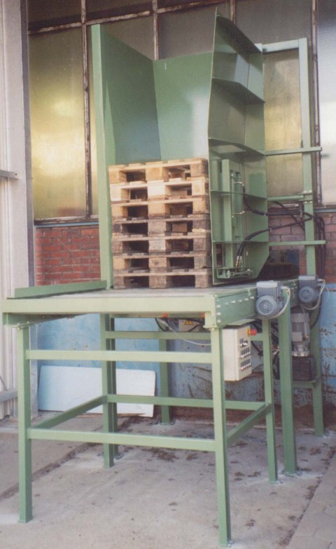 Pallet magazine