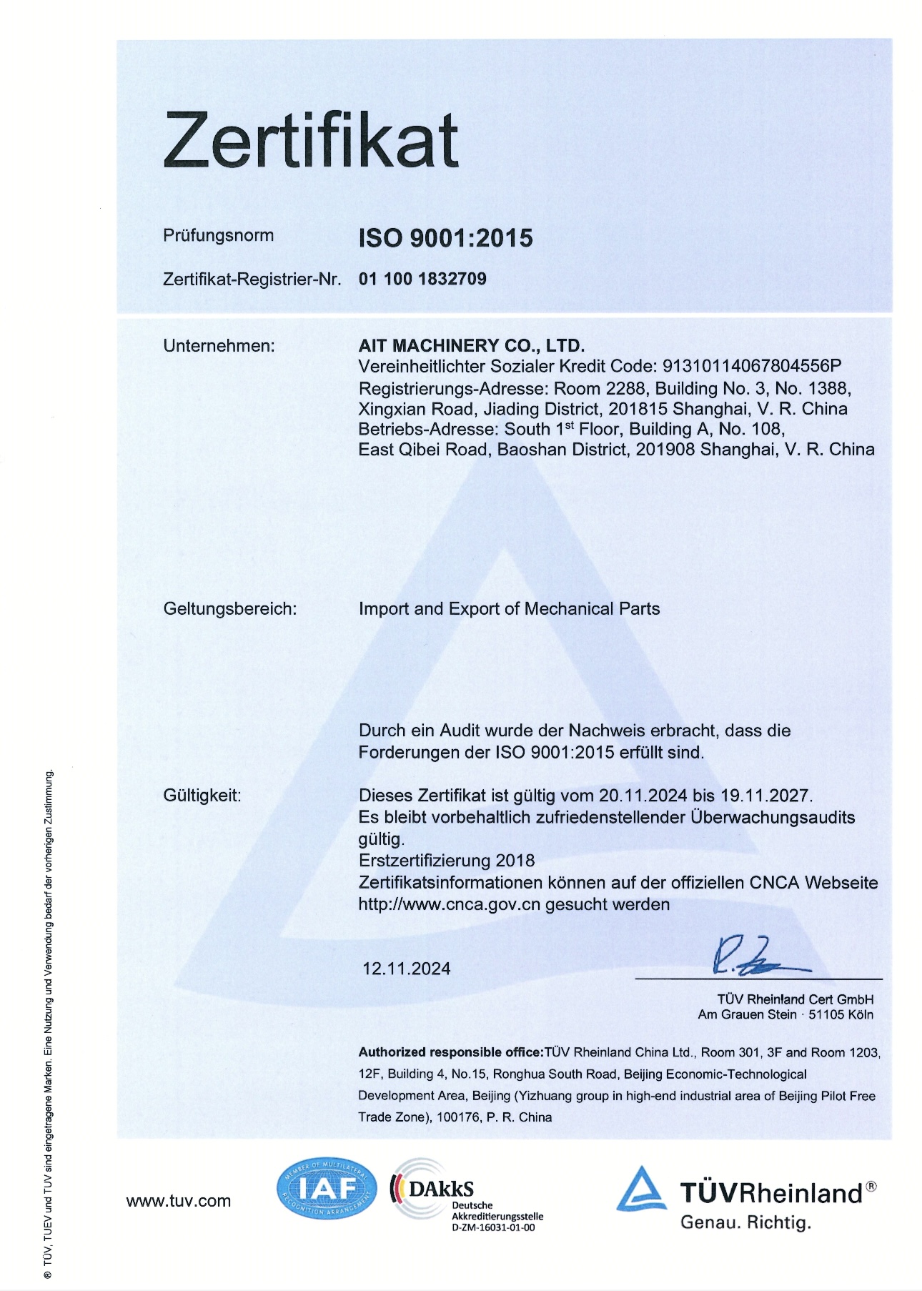 Standort Mainstockheim