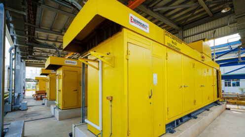Gas Compressor Package