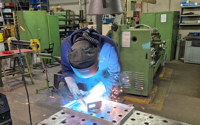Metallbau – Schweißarbeiten