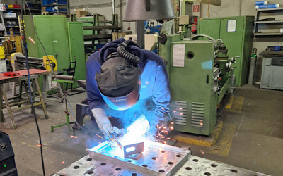 Metallbau – Schweißarbeiten