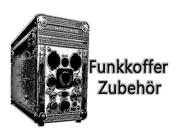 Funkkoffer-Zubehör