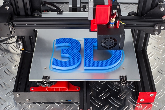 3D-Druck-Bauteile