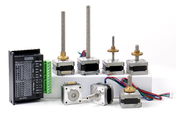 Schrittmotor/Linearaktor