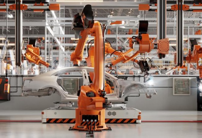 Anwendung in der industriellen Automatisierung