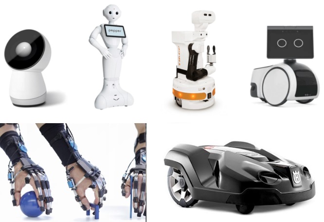 Antriebslösung für Roboter