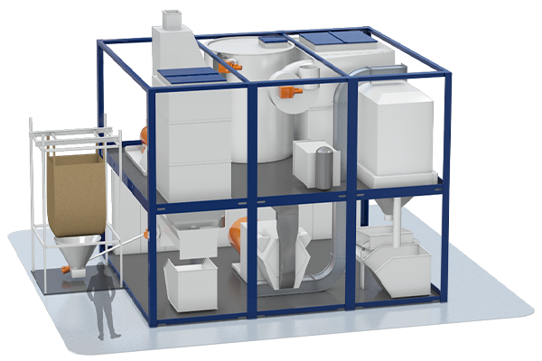 Innovatives Pelletswerk