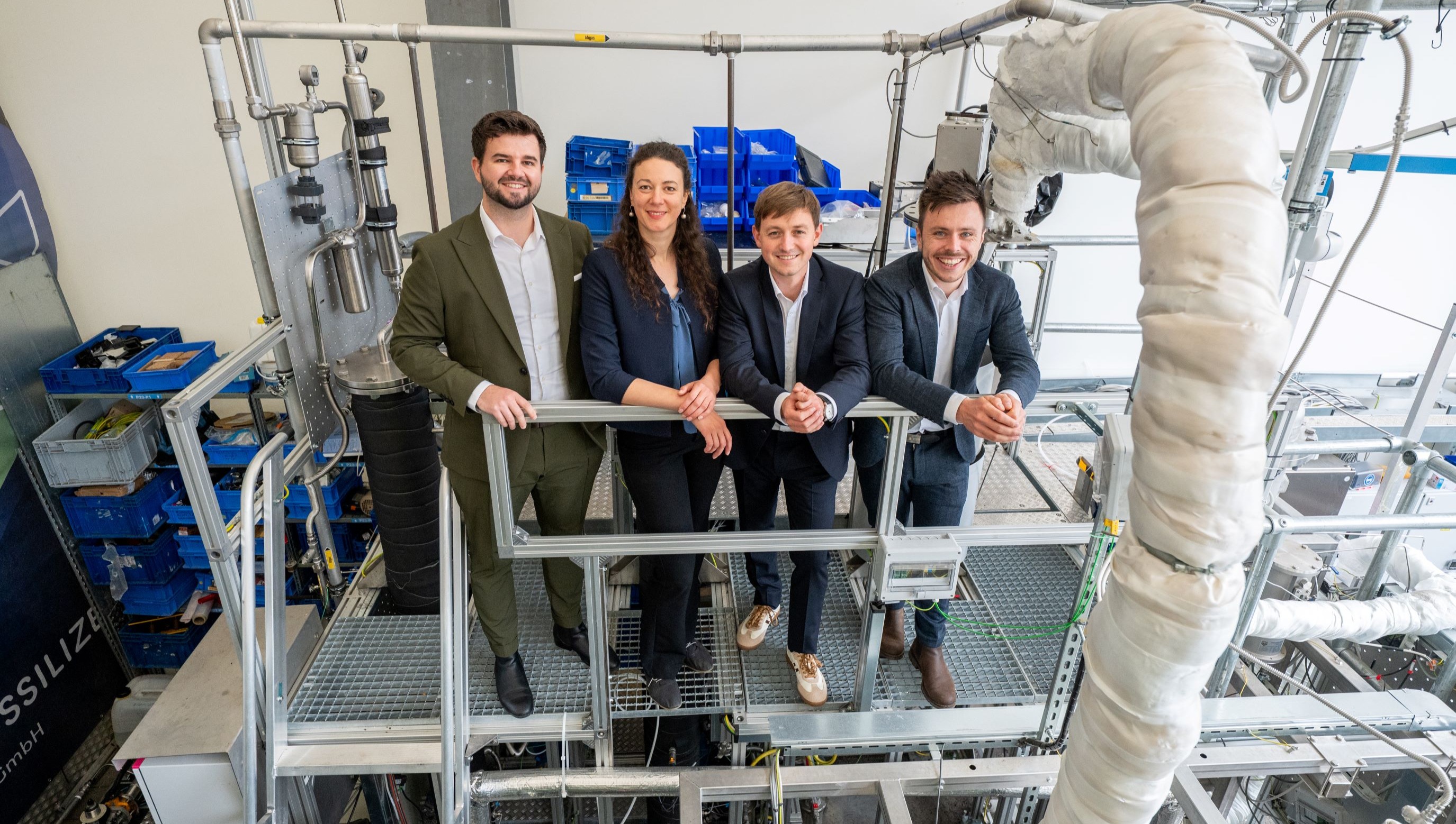 Gründungsteam von Cyclize