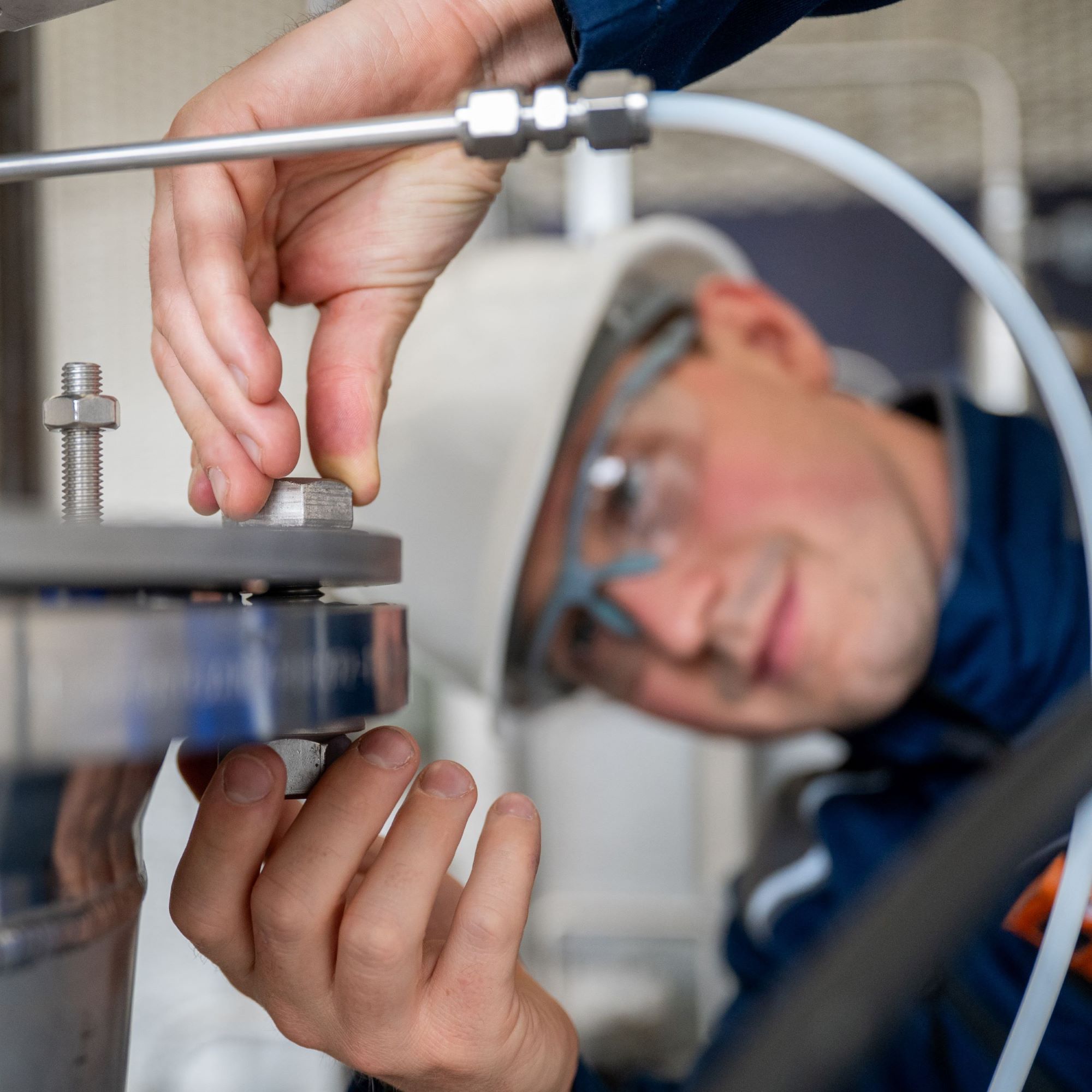 Containerisierte Plasma-Anlage Schwedt