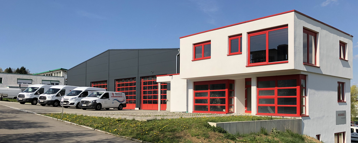 Fuhrpark für Montage und Service