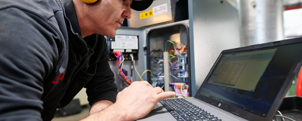 Zusammenarbeit mit Atlas Copco