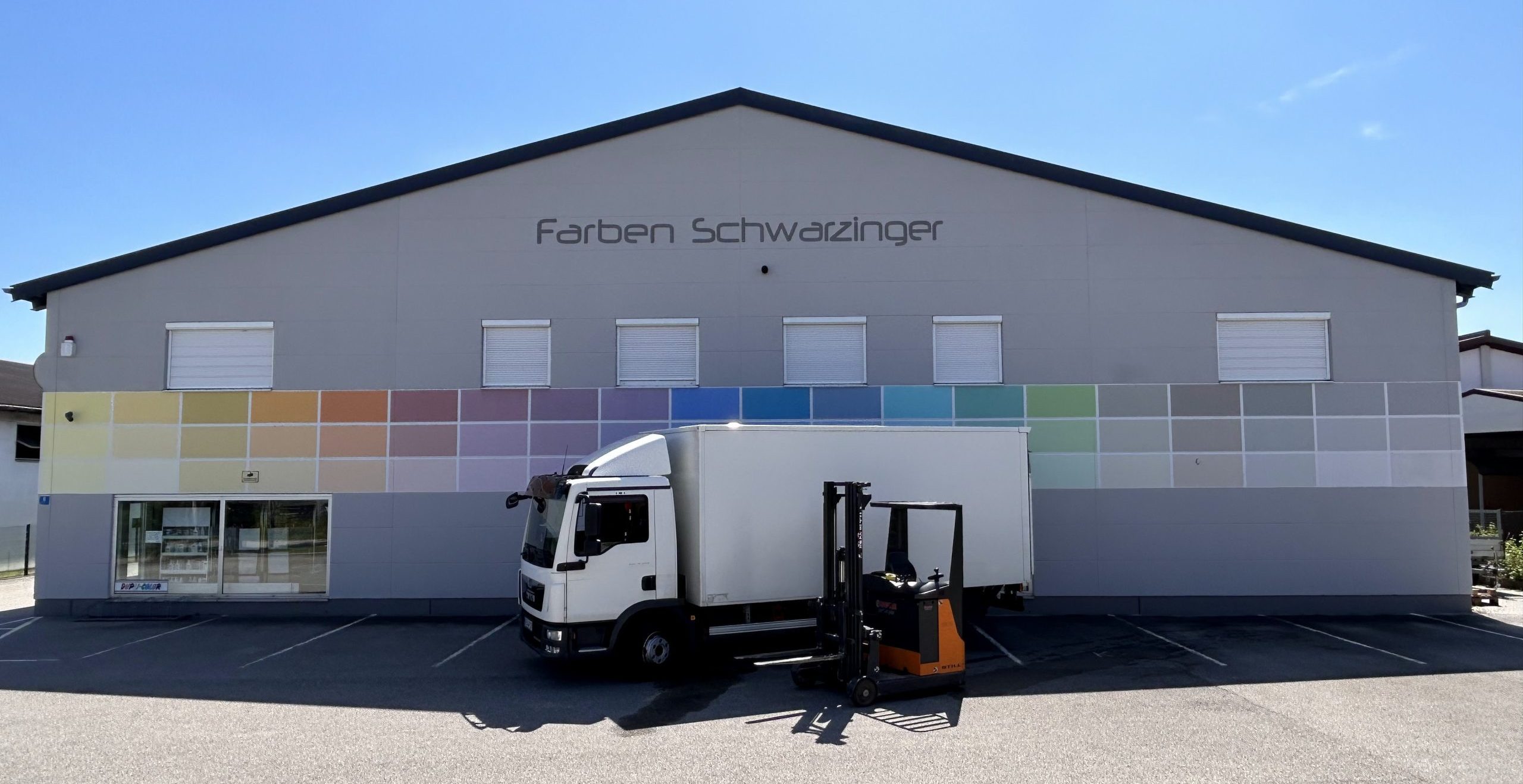 Farben Schwarzinger – Fertigung