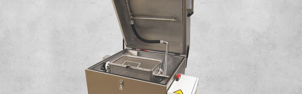 Strahltechnik – Strahlhallen und Freistrahlanlagen