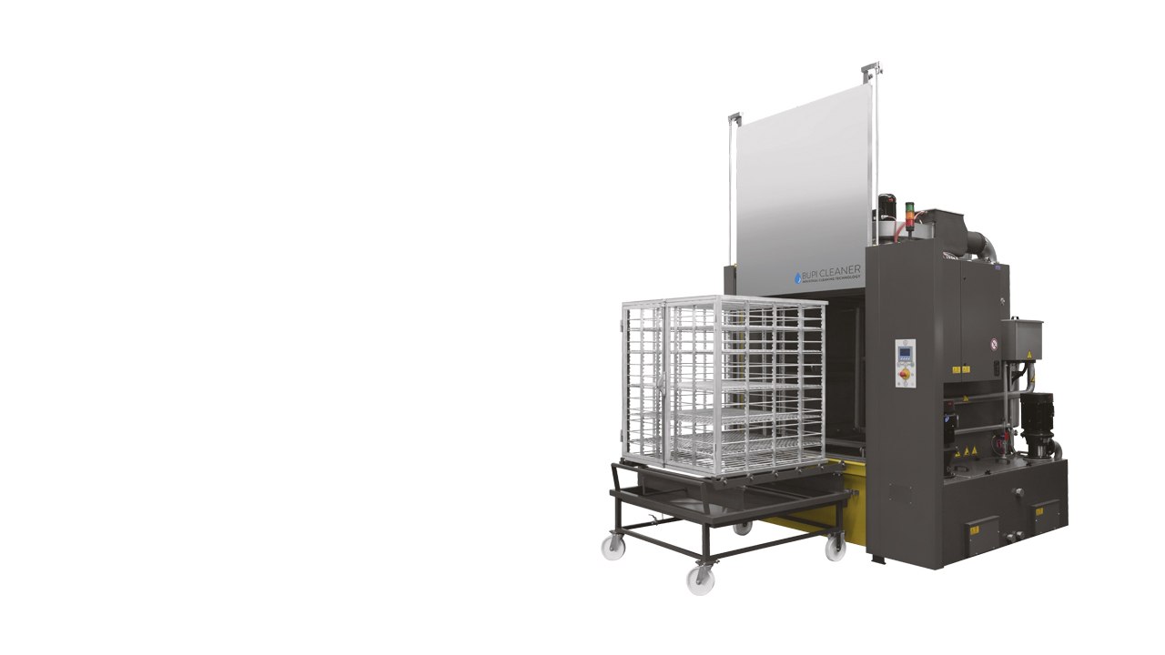 BUPI CLEANER POWERTEC KLT – Reinigungsanlage für Kleinladungsträger