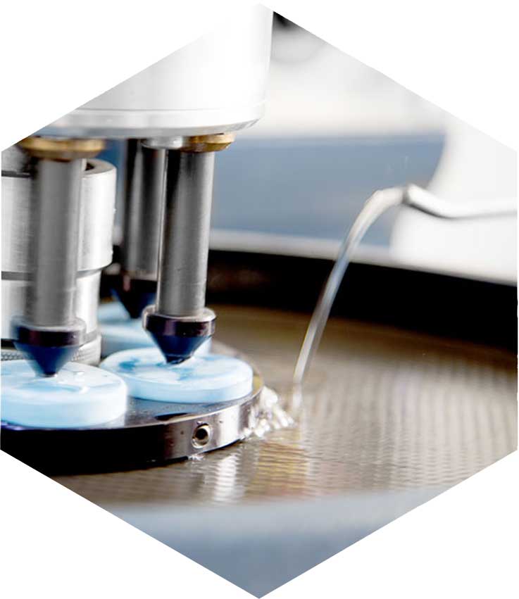 Probehalter in der Metallographie
