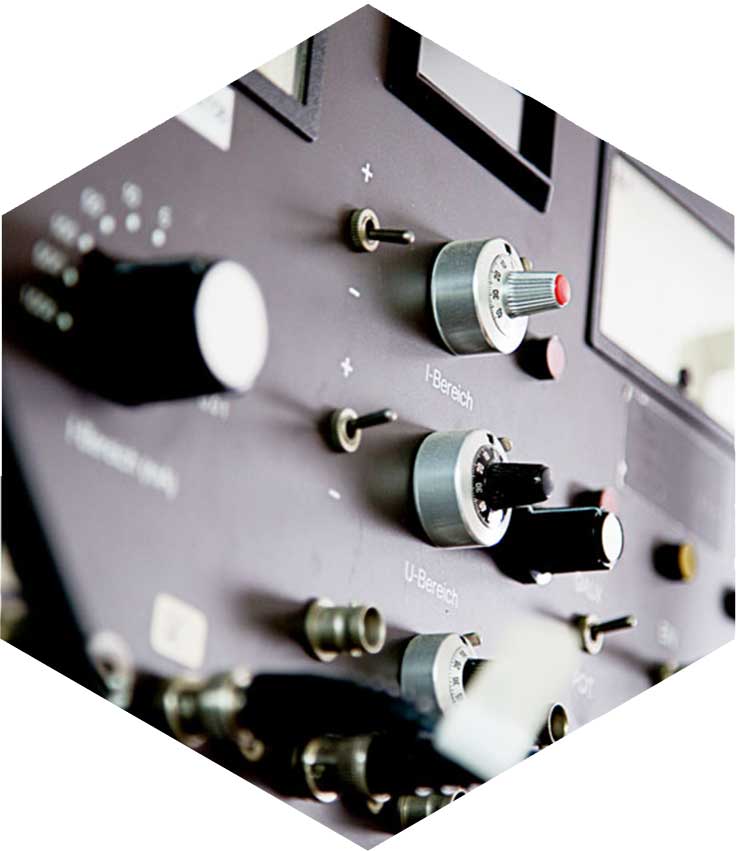 Elektrochemische Messplätze