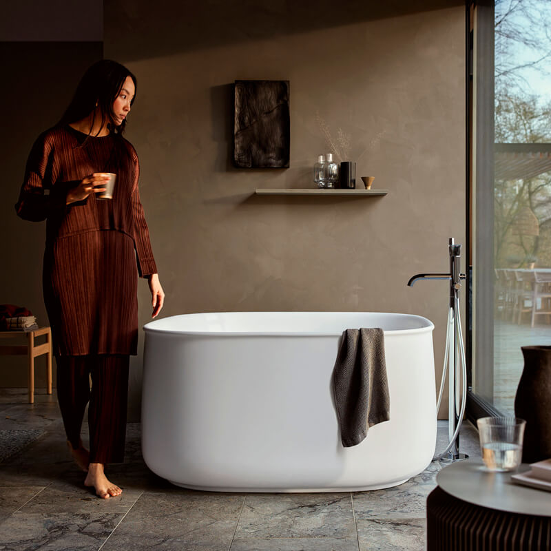 Freistehende Badewanne Zencha