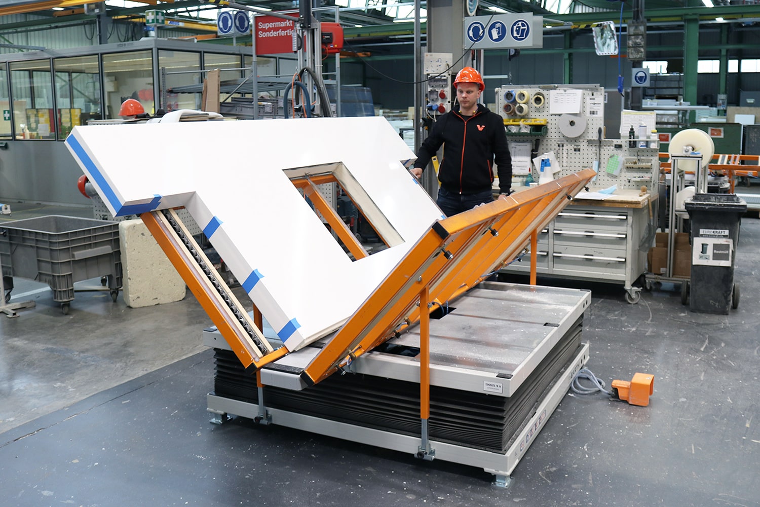 wendoLIFT pro bei Viessmann