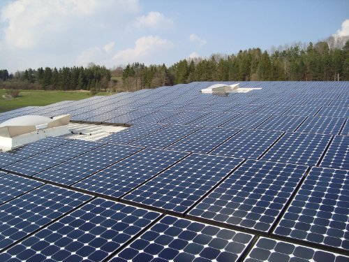 Anlage Beck in Münsingen, 31,92 kWpeak, SunPower-Module