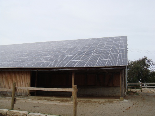 Anlage Kloker in Münsingen, ca. 38 kWpeak