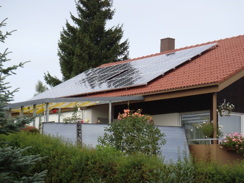 Anlage Manz in Münsingen, 6,65 kWpeak