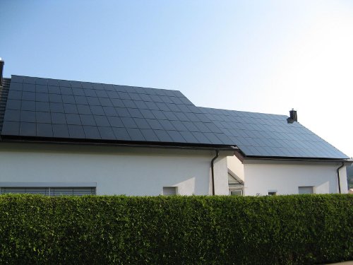 Anlage Bissinger in Günzburg, 13,5 kWpeak, Würth-Module