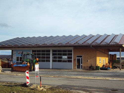 Anlage Spieler in Crailsheim, 14,4 kWpeak, Canadian Solar-Module