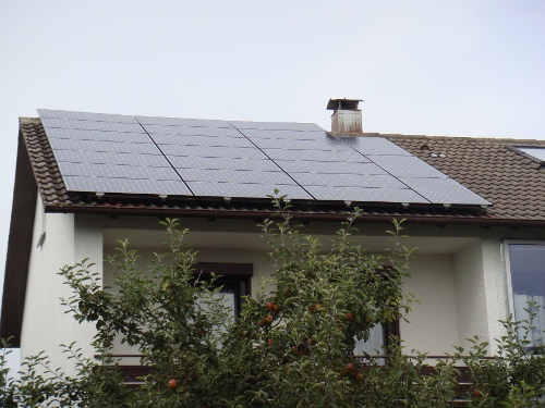 Anlage Huber in Münsingen, 5,44 kWpeak