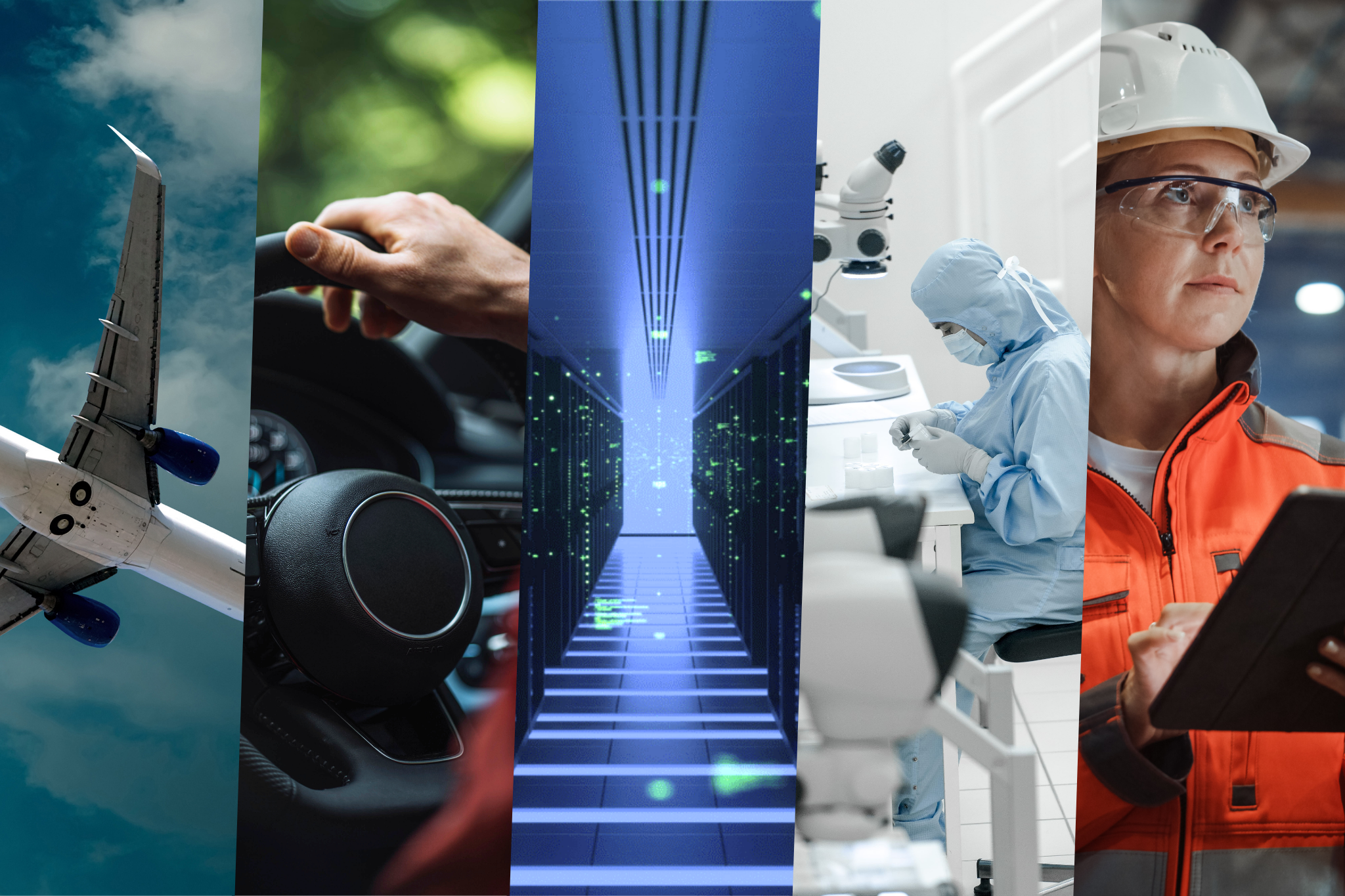 Präzisionsbauteile für Luft- und Raumfahrt, Automotive und Medizintechnik